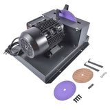 Blade Sharpener 500W w/ 7" Grinding Wheel 60-Grit Ceramic Sandpaper & Bracket 63475159
