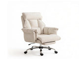 Reclining Executive Office Chair with Footrest, High Back Computer Chair with Headrest & Adjustable 29668502