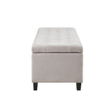 ZNTS Tufted Top Soft Close Storage Bench B03548755