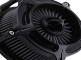 Motorcycle Air Cleaner fit for Harley Dyna FXDLS 17 Black Billet Aluminum Filter Kit 82263148
