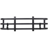 Truck Bed Extender, Aluminum Retractable Tailgate Extender,59.25"-72.25" Adjustable Length,Black W465P269010