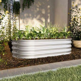 4x2x1ft Raised Garden Bed Kit, Galvanized Planter Raised Garden Beds for Outdoor for 39660755