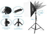 PK002 Soft Light Box Soft Umbrella Plus Five-In-One Reflector Set 43015095