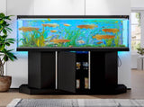 Modern 55-75 Gallon Fish Tank Stand Power Outlet , Heavy Duty Aquarium Stand 54228501