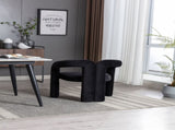 COOLMORE Contemporary Designed Velvet Fabric Upholstered Accent/Dining Chair /Barrel Side Chairs W395103721