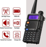 BAOFENG UV-5R Ham Radio Long Range UV 5R Two Way Radio Dual Band 5W Walkie Talkie Handheld 11984996