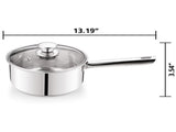 Stainless Steel 10-Piece Cookware Set 24383694