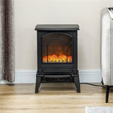 ZNTS Electric Fireplace Heater 53019284