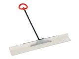 48-inch Snow Pusher Shovel with Ergonomic Handle, Durable HDPE Blade, Metal Edge Strip, and 62609315