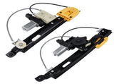 Rear LH&RH Electric Window Regulator for Jaguar XF 09-15 XFR 10-15 XFR-S 13-15 80842940