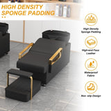 Shampoo Bowl and Set for Salon, Hair Washing Station for Hair Stylist, ABS Shampoo Bowl Sink W2700P318168