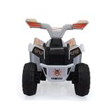 6V Kids Electric ATV, Toddler Ride on Car with Trailer, Music, Bluetooth Power Display for Boys W2181P160385