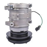 A/C Air Conditioning Compressor 20Y-810-1260 Replacement for Komatsu PC200-8 PC220-8 PC160 CM104113 32900700