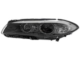 Headlight Housing Left Driver Side HID/Xenon w/AFS No Bulbs for BMW 550i 7271907 09994122