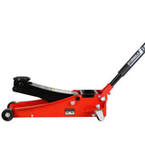 ZNTS 2.5 Ton Low Profile Floor Jack,Steel Racing Floor Jack with Dual PistonsQuick Lift Pump,Hydraulic 14598116