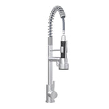Bothwa Home CUPC Certified 19" Single Handle Kitchen Faucet B2724P262358