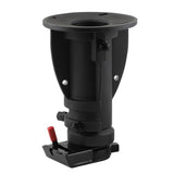 Adjustable Cushioned 5Th Wheel To Gooseneck Adapter 12-16 Remote Release Black 04704379