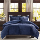King/Cal King Plush Down Alternative Comforter Set B03595070