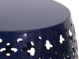 Metal end Table -Large 73609.00NBLU