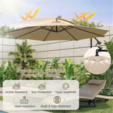 10 Feet Umbrella with LED Lights 52509134
