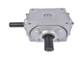 40 HP Right Angle Bevel Gearbox with 2 Keyed Shafts CW/CW 11 19455-SR-KW-KW-GR 61881872