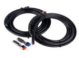 2x 20ft Outboard Hydraulic Steering Hoses Kit HO5120 Fits for Outboard Steering Boat 56640060