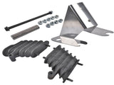 Shock Absorber Bracket Kit 64179-049 Replacement for Hendrickson HAULMAAX 40K Suspension 55816263