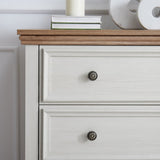Modern 5 Drawers Dresser 5 Drawers Cabinet,Chest of Drawers Closet Organizers and Clothes W2275P233488