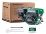 Gasoline Electric Start Engine Motor Single Cylinder, 4 Stroke, Forced Cooling, OHV 8KW 42683087