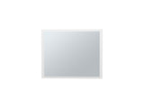 Medicine Cabinet 21.1" H, 1 Door, 4 Shelves, 1 Mirror, White B097P250884