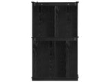K&K 71" Tall Kitchen Pantry Cabinet with 3 Pull Out Cabinet Organizers, Farmhouse Embossed Texture 18492088