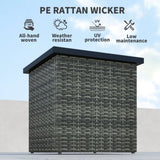 Wicker Side Table 75553450