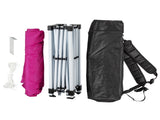 6x6ft Pop Up Canopy Tent, Outdoor Tent Canopy Foldable Portable Canopies for Camping, Patio, Easy Up 18784822