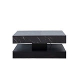 16.93IN High LED Coffee Table,Modern Coffee Table for Living,Living Tables,Large Living W331P269986
