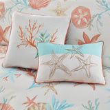 King/Cal King 6 Piece Cotton Sateen Duvet Cover Set B03597309