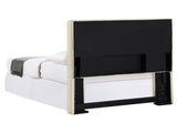 Sand Headboard with Self-Welt Details B062P153892