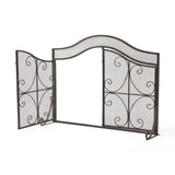 FIRE SCREEN 65187.00BLKCOP
