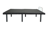 Adjustable Bed Base Electric Bed Frame with Remote Control Folding Design - Queen W1623109144