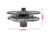 Transmission Pump Assembly Replacement for Dodge Ram 6.7L Cummins Diesel 2007-2018 68RFE Pick-Up 11503245