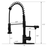 Purifier Faucet Drinking Water Faucet With Roll Up Dish Drying Rack, Pull Down Water Filter W1932P338769