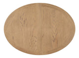 Retro Functional Extendable Dining Table with a 12" Leaf for Dining Room and Living Room 64554681