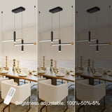 Javeriah 4 - Light Dimmable Kitchen Island Linear LED PendantUnable ship weekends, TK/TEMU 95025294
