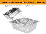 EH81 2500W MAX 110V 6.3QT/6L Stainless Steel Single Cylinder Electric Fryer US 44109609