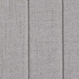 Upholstered Channel-back Dining Chair Set of 2 B035P262673
