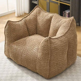 Sofa chairs with highly resilient foam for living rooms and bedrooms, comfortable square lazy, W1996P252265