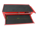 7 DRAWERS MULTIFUNCTIONAL TOOL CART WITH WHEELS-RED 78347019