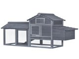 Wooden Chicken Coop 07092827