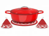 Stainless Steel Handle 5QT 16284348