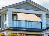 78.7"D x 47.2"W x"H Retractable Awning Khaki 14341534