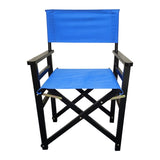 Folding Chair Wooden Director Chair Canvas Folding Chair Folding Chair 2pcs/set populus Canvas W2297P143112